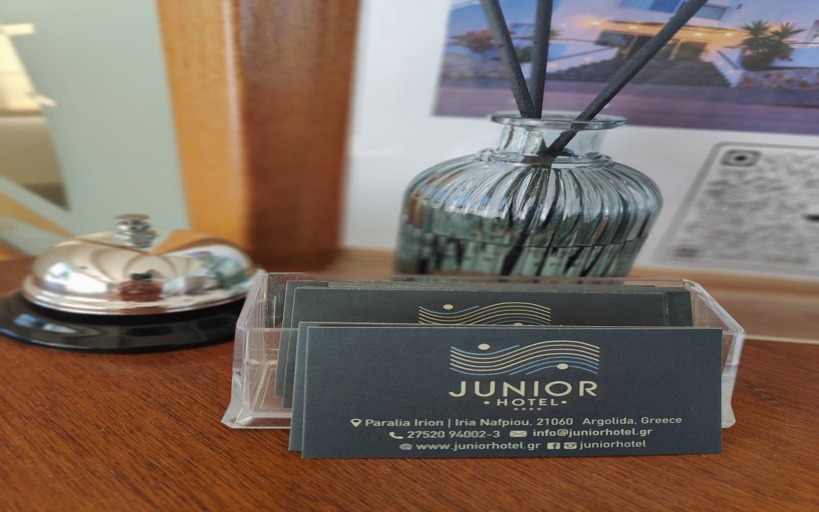 Πρωινό στο Junior Hotel